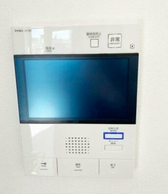 ヴァレッシア上野NorthCityⅡのセキュリティ|モニター付きインターホン