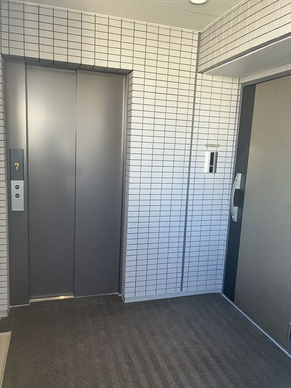 ヴァレッシア上野NorthCityⅡのその他共用部分|エレベーター