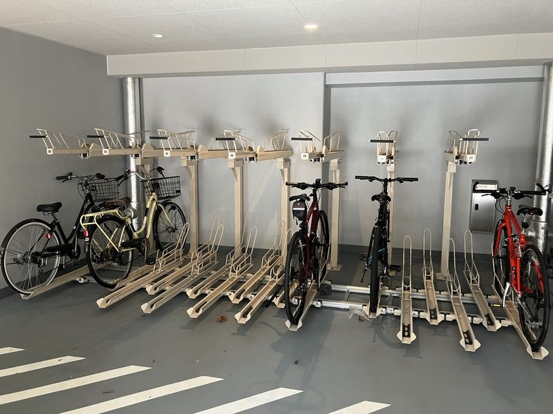 ヴァレッシア上野NorthCityⅡのその他共用部分|駐輪場