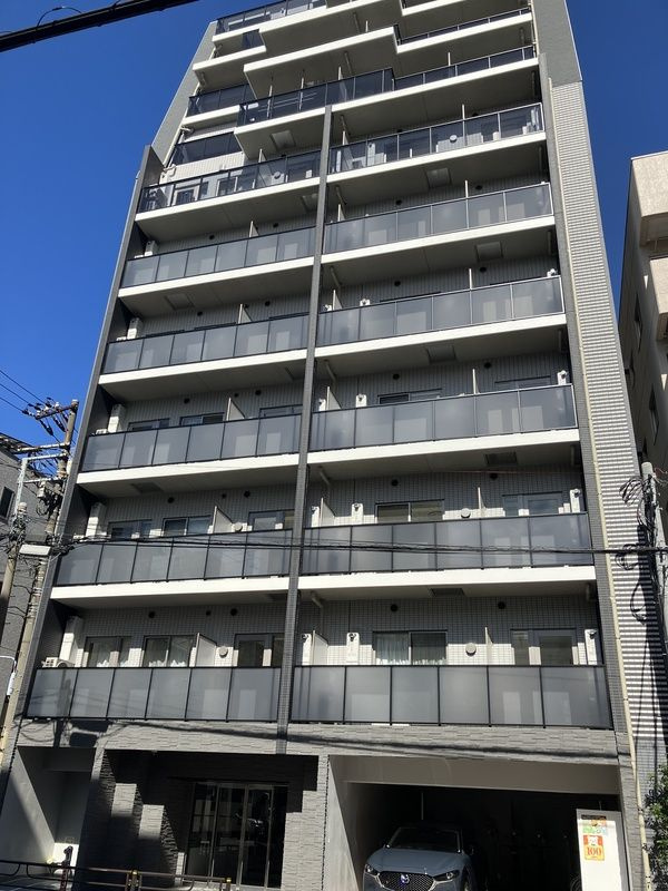 ヴァレッシア上野NorthCityⅡの外観