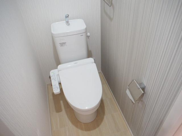 アスピラシオン尾頭橋のトイレ