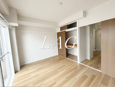【居間・リビング】 | 鶯谷マンション | 洋室のお部屋です。