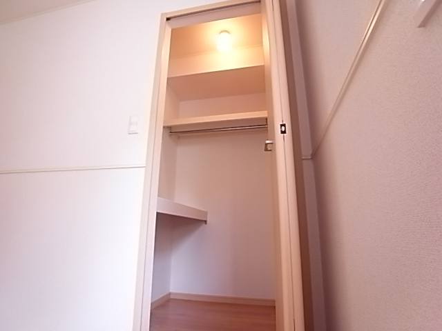ピングーEASTの収納