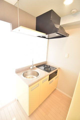 大阪市都島区高倉町１丁目の賃貸マンションのキッチン