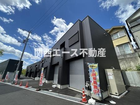 【外観】 | 高野道ガレージハウスC棟