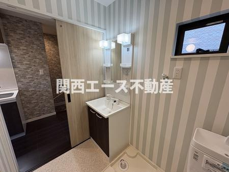【洗面所】 | 高野道ガレージハウスC棟