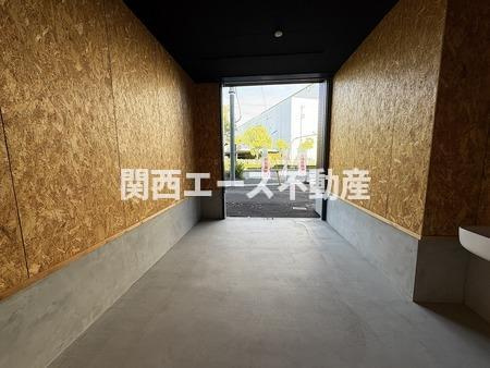【駐車場】 | 高野道ガレージハウスC棟