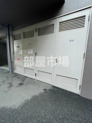 ヴェルステージ本所吾妻橋のその他共用部分|ゴミ置場