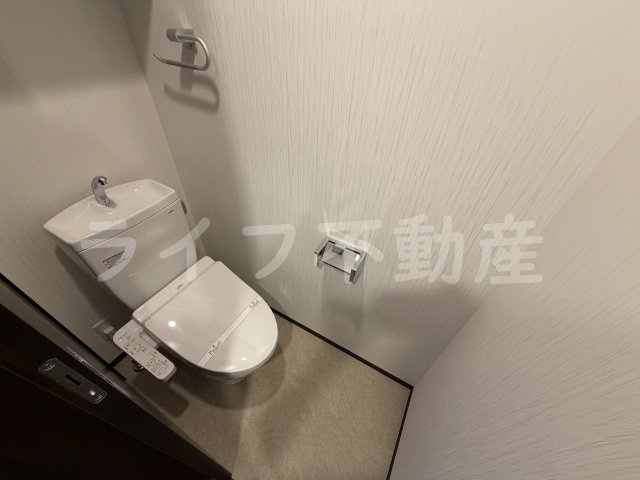 プレジオ玉造のトイレ