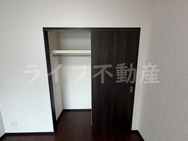 プレジオ玉造の収納