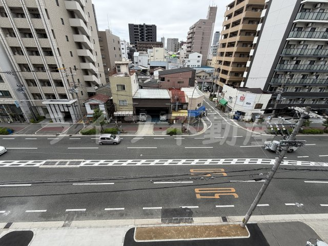 プレジオ玉造の展望
