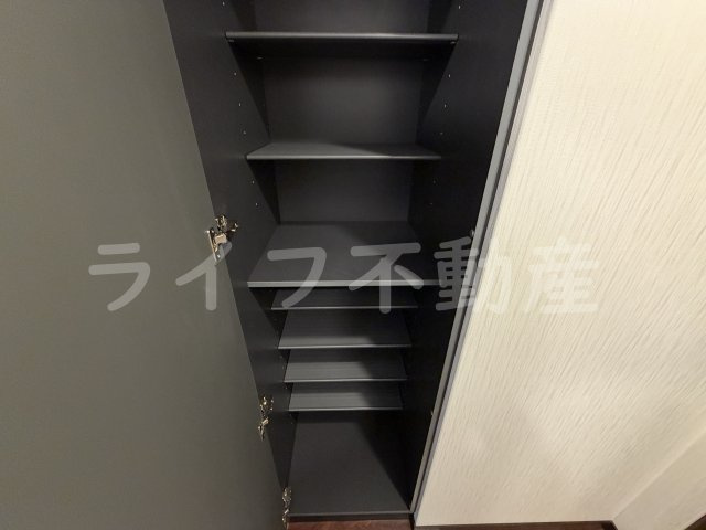 プレジオ玉造の収納