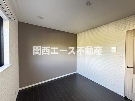 【居間・リビング】 | 高野道ガレージハウスC棟