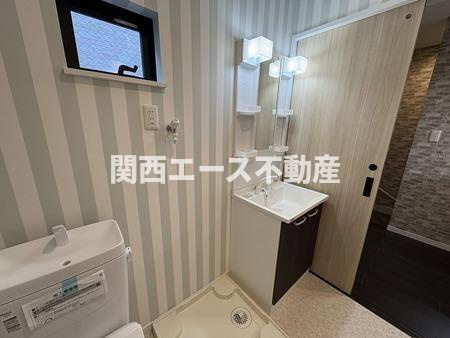 【洗面所】 | 高野道ガレージハウスC棟