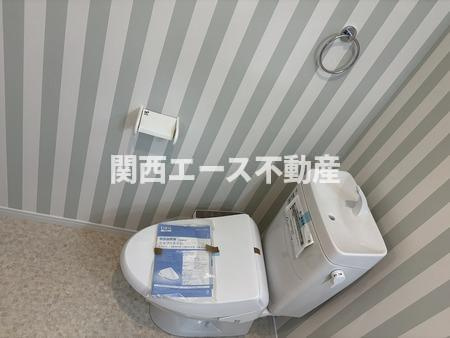 【トイレ】 | 高野道ガレージハウスC棟