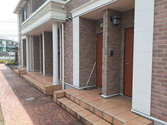 グランデールⅠのエントランス