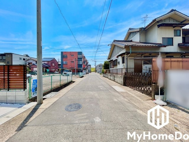 西区大野木4丁目　第4の前面道路含む現地写真|2026年6月2日 現在写真