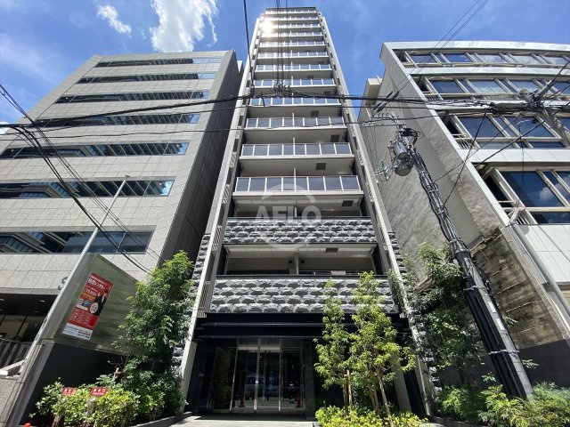 プレサンスロジェ堺筋本町の外観|プレサンスロジェ堺筋本町　外観
