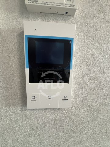 Urban Hills 東小橋のセキュリティ|Urban Hills 東小橋　モニター付きインターホン