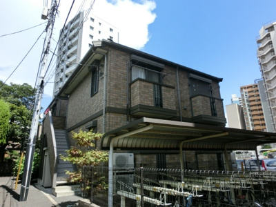 【外観】 | ドルチェＢ | ドルチェＢ　軽量鉄骨造２階建て