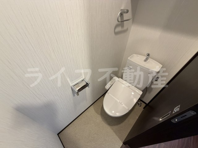 プレジオ玉造のトイレ