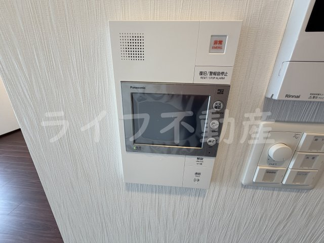プレジオ玉造のセキュリティ
