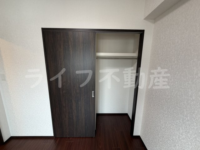 プレジオ玉造の収納