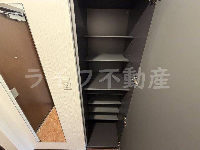 プレジオ玉造の収納