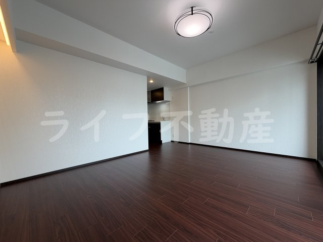 プレジオ玉造の居間・リビング