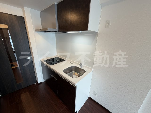 プレジオ玉造のキッチン