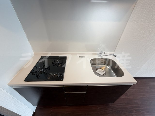 プレジオ玉造のキッチン