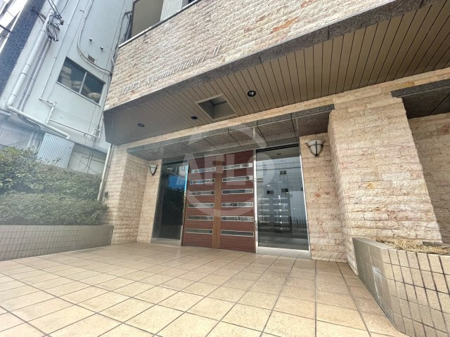 エイペックス京町堀Ⅱのエントランス|エイペックス京町堀II　エントランス