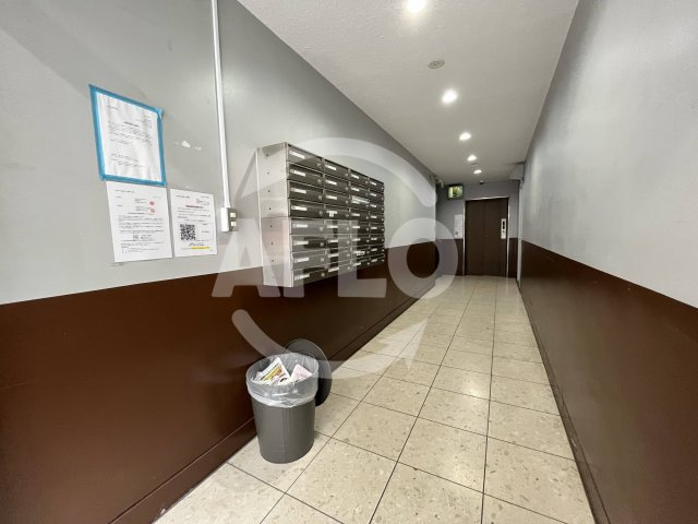 おおきに北堀江サニーアパートメントのロビー|おおきに北堀江サニーアパートメント　ロビー