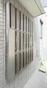 ソシエール高宮のその他共用部分|西鉄高宮駅徒歩１０分、オートロック、エレベータ完備して
防犯も安心♪メールボックスと宅配ボックス完備。