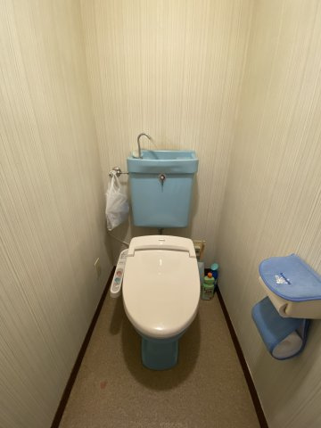 東熱海第2シーサイドハイツのトイレ|ウォッシュレットが付いています