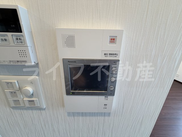 プレジオ玉造のセキュリティ
