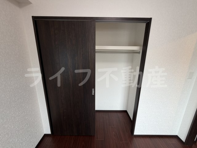 プレジオ玉造の収納