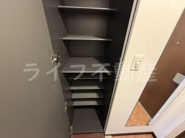 プレジオ玉造の収納