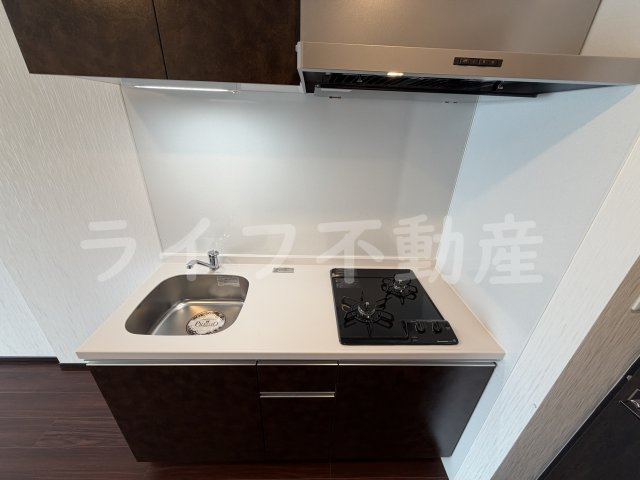 プレジオ玉造のキッチン