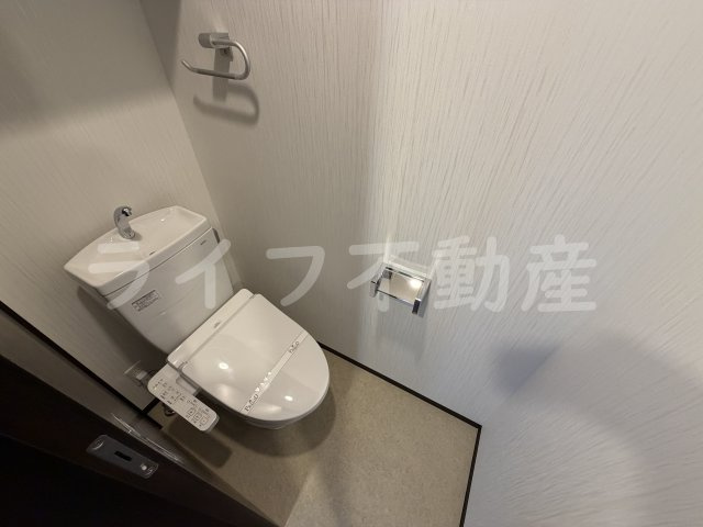 プレジオ玉造のトイレ