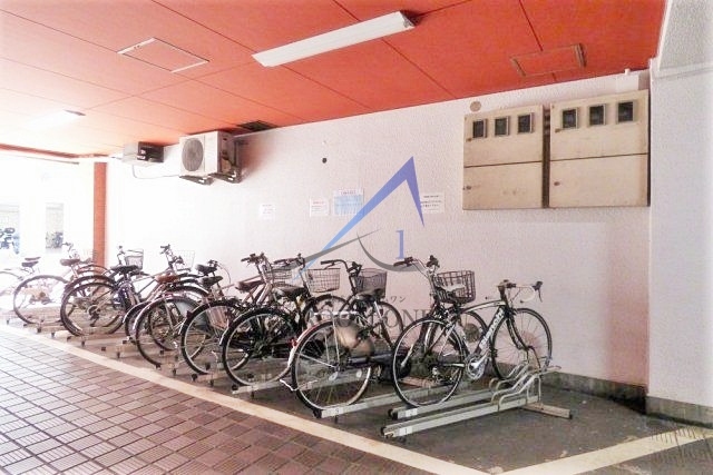 ラフイネ東銀座のその他共用部分|駐輪場です。