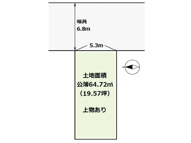 山科区西野山射庭ノ上町　売地の画像