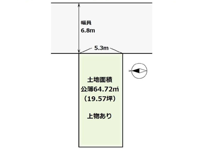 【土地図】 | 山科区西野山射庭ノ上町　売地