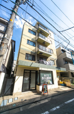 パーク西小山の外観|物件の外観です