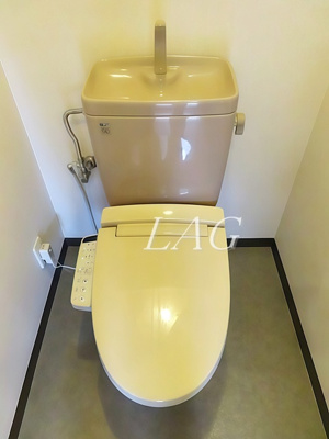 【トイレ】 | エンゼルピュア高輪 | トイレです。