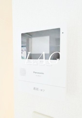 【セキュリティ】 | ユニハイム目黒 | モニター付インターホンです。