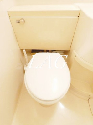 【トイレ】 | ユニハイム目黒 | トイレです。