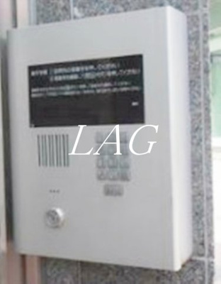 【セキュリティ】 | ビラ・マンスリー多摩川 | オートロックです。