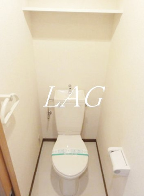 【トイレ】 | ビラ・マンスリー多摩川 | トイレです。