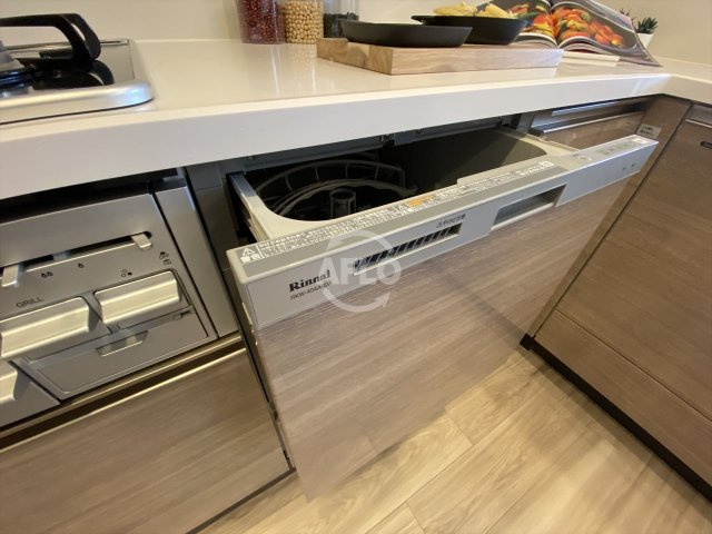 プレサンスロジェ堺筋本町の設備|プレサンスロジェ堺筋本町　食洗器